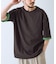 『接触冷感／吸水速乾／UVカット』多機能 Wフェイス クルーネック Tシャツ