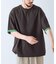 『接触冷感／吸水速乾／UVカット』多機能 Wフェイス クルーネック Tシャツ