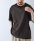 『接触冷感／吸水速乾／UVカット』多機能 Wフェイス クルーネック Tシャツ
