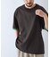 『接触冷感／吸水速乾／UVカット』多機能 Wフェイス クルーネック Tシャツ