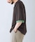 『接触冷感／吸水速乾／UVカット』多機能 Wフェイス クルーネック Tシャツ