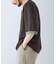 『接触冷感／吸水速乾／UVカット』多機能 Wフェイス クルーネック Tシャツ