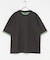 『接触冷感／吸水速乾／UVカット』多機能 Wフェイス クルーネック Tシャツ