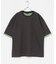 『接触冷感／吸水速乾／UVカット』多機能 Wフェイス クルーネック Tシャツ