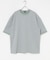 『接触冷感／吸水速乾／UVカット』多機能 Wフェイス クルーネック Tシャツ