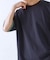 『接触冷感／吸水速乾／UVカット』多機能 Wフェイス クルーネック Tシャツ