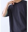 『接触冷感／吸水速乾／UVカット』多機能 Wフェイス クルーネック Tシャツ