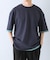 『接触冷感／吸水速乾／UVカット』多機能 Wフェイス クルーネック Tシャツ