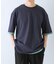 『接触冷感／吸水速乾／UVカット』多機能 Wフェイス クルーネック Tシャツ