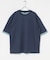『接触冷感／吸水速乾／UVカット』多機能 Wフェイス クルーネック Tシャツ