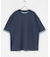 『接触冷感／吸水速乾／UVカット』多機能 Wフェイス クルーネック Tシャツ