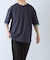 『接触冷感／吸水速乾／UVカット』多機能 Wフェイス クルーネック Tシャツ