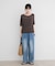 ショート半袖ニット