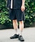 『接触冷感／速乾／イージーケア』WINDY MESH ショートパンツ