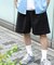 『接触冷感／速乾／イージーケア』WINDY MESH ショートパンツ