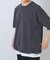 『接触冷感／速乾／イージーケア』WINDY MESH ジップポケットTシャツ