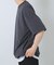 『接触冷感／速乾／イージーケア』WINDY MESH ジップポケットTシャツ