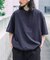 『接触冷感／速乾／イージーケア』WINDY MESH ジップポケットTシャツ