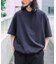 『接触冷感／速乾／イージーケア』WINDY MESH ジップポケットTシャツ