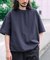『接触冷感／速乾／イージーケア』WINDY MESH ジップポケットTシャツ