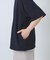 『接触冷感／速乾／イージーケア』WINDY MESH ジップポケットTシャツ