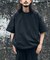 『接触冷感／速乾／イージーケア』WINDY MESH ジップポケットTシャツ
