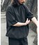 『接触冷感／速乾／イージーケア』WINDY MESH ジップポケットTシャツ