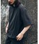 『接触冷感／速乾／イージーケア』WINDY MESH ジップポケットTシャツ