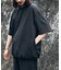 『接触冷感／速乾／イージーケア』WINDY MESH ジップポケットTシャツ