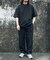 『接触冷感／速乾／イージーケア』WINDY MESH ジップポケットTシャツ