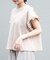ドッキングフリルTシャツ