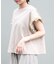 ドッキングフリルTシャツ