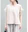 ドッキングフリルTシャツ