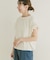 ドッキングフリルTシャツ