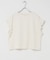 ドッキングフリルTシャツ