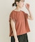 ドッキングフリルTシャツ