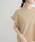 ドッキングフリルTシャツ
