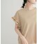 ドッキングフリルTシャツ