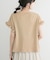 ドッキングフリルTシャツ