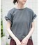 ドッキングフリルTシャツ