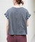 ドッキングフリルTシャツ