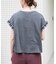 ドッキングフリルTシャツ
