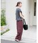 ドッキングフリルTシャツ