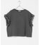 ドッキングフリルTシャツ