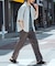 2WAYストレッチ半袖ジップアップシャツ