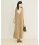 『洗濯可』ワイドノースリーブニット