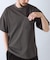 接触冷感 ツイル ポケット Tシャツ