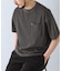 接触冷感 ツイル ポケット Tシャツ