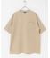 接触冷感 ツイル ポケット Tシャツ