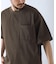 接触冷感 ツイル ポケット Tシャツ